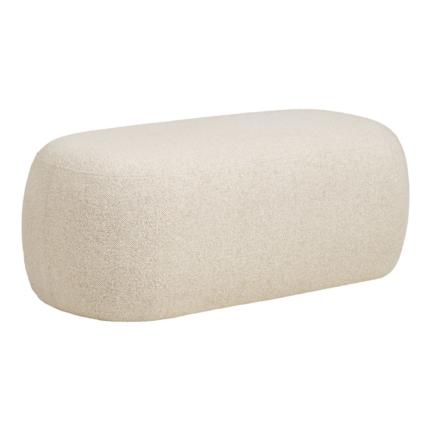 HOUSE NORDIC - Blossomville bankje – Zand – 100x50x38 cm