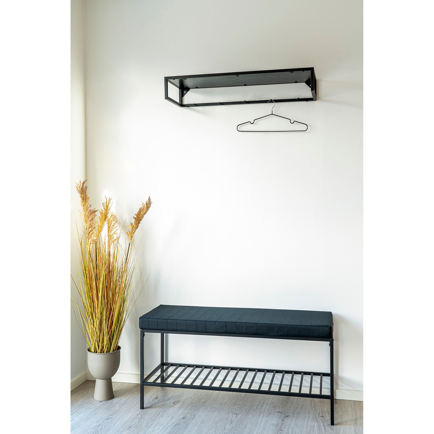 HOUSE NORDIC - Vita bank - zwart