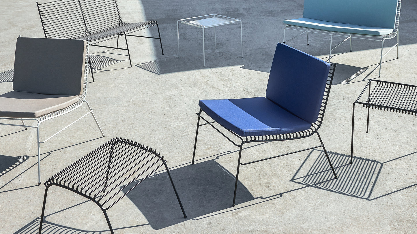 HUBSCH - String bijzettafel - lichtgrijs