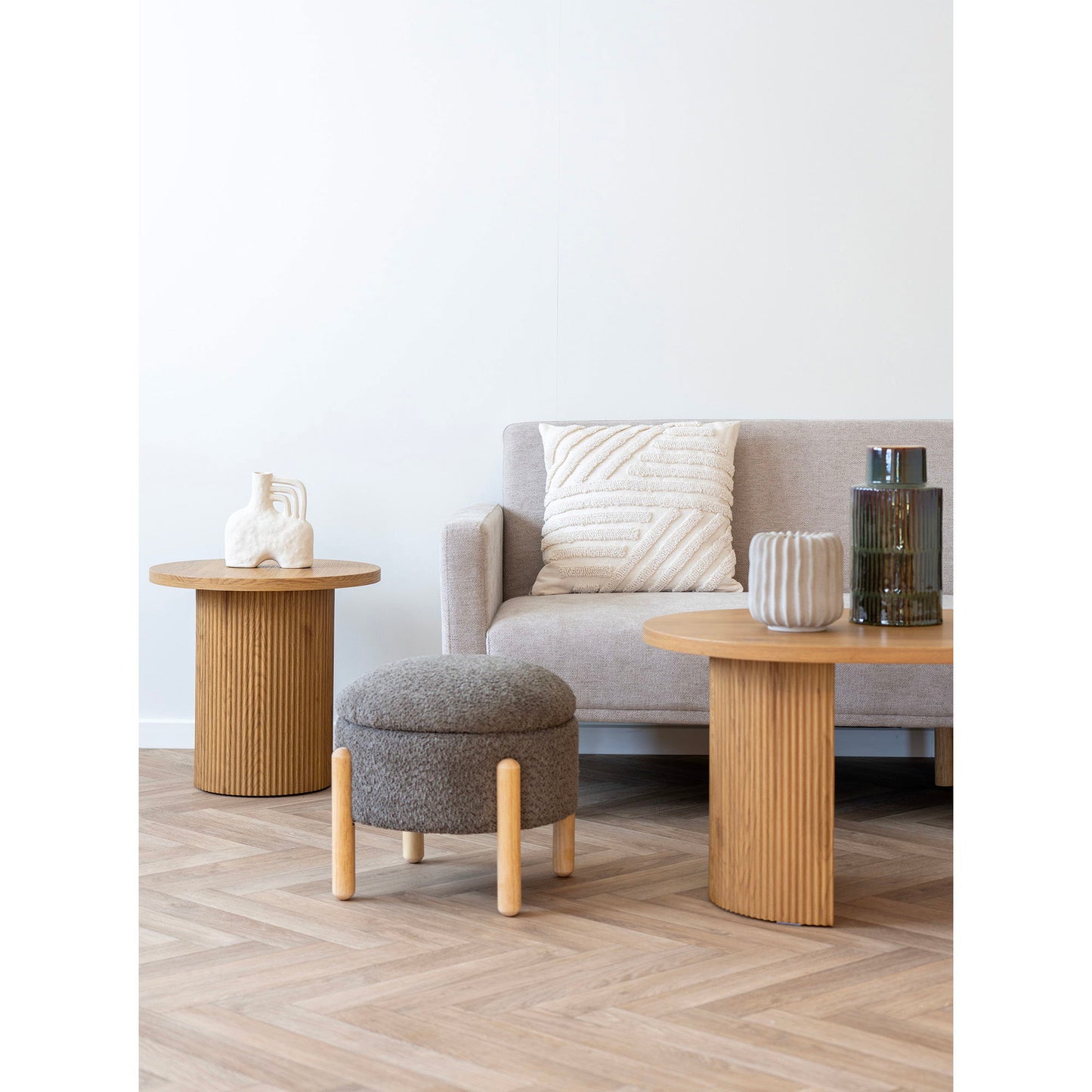 HOUSE NORDIC - Medas pouf