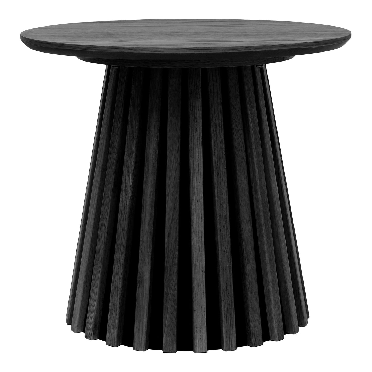 HOUSE NORDIC - Osaka bijzettafel – Zwart - Ø50x45 cm