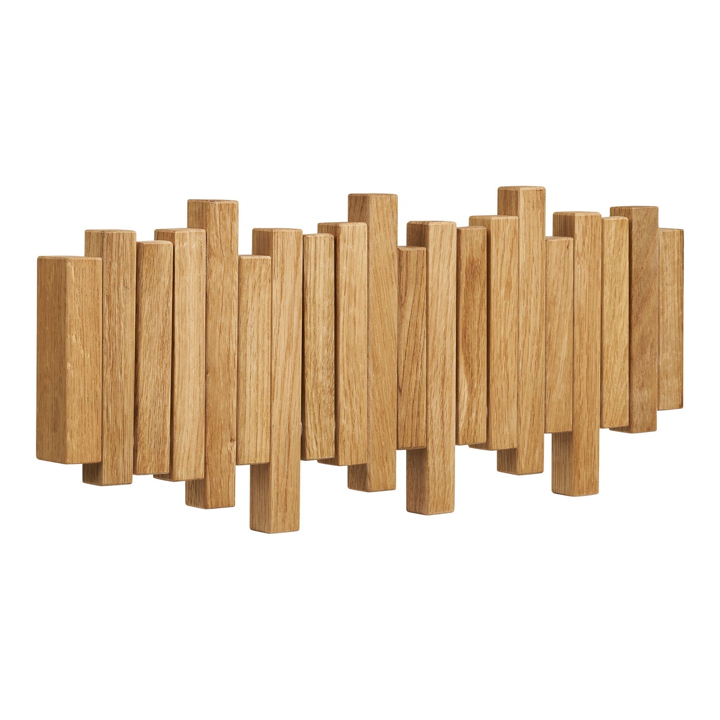 HOUSE NORDIC - Caltra kapstok – Eikenhout