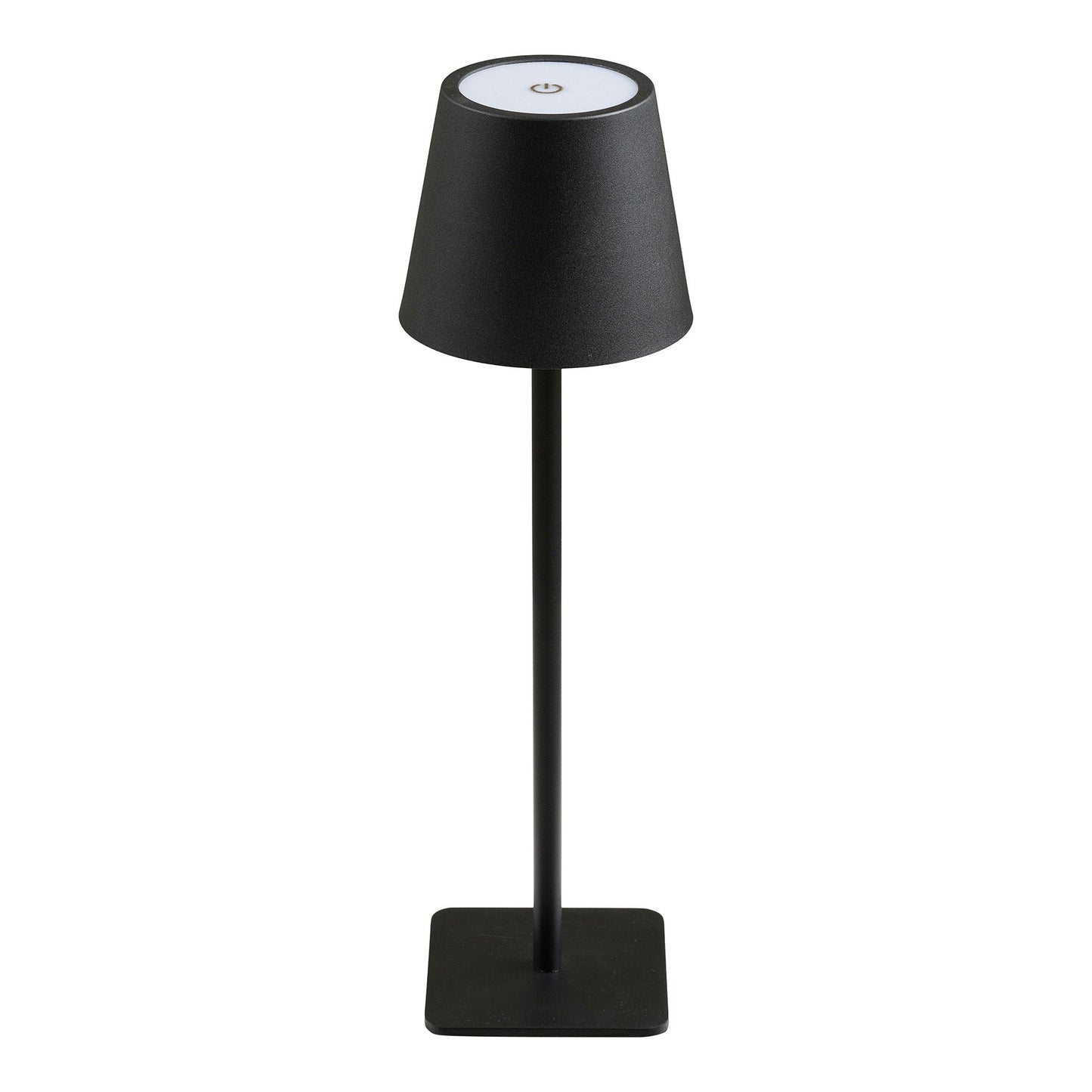 HOUSE NORDIC - Bradford tafellamp - oplaadbaar - zwart