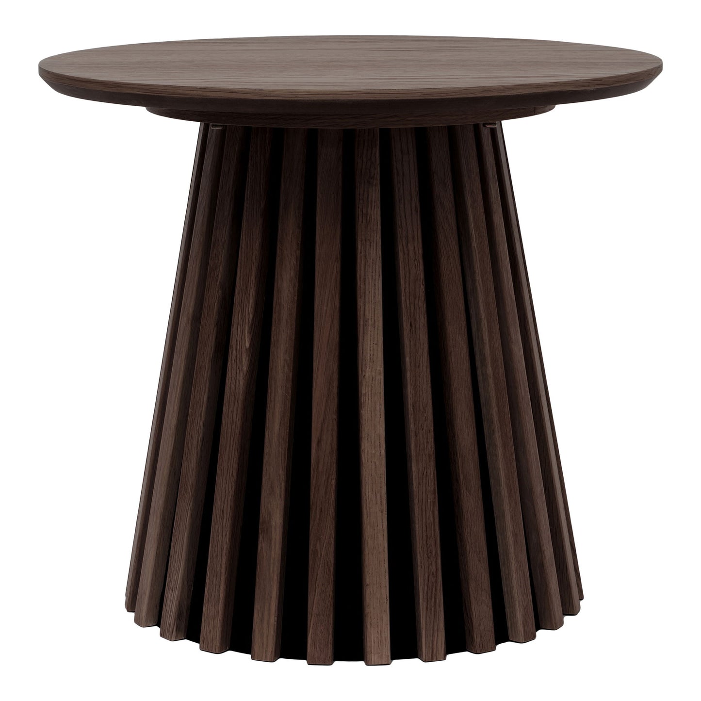 HOUSE NORDIC - Osaka bijzettafel - Smoked - Ø50x45 cm