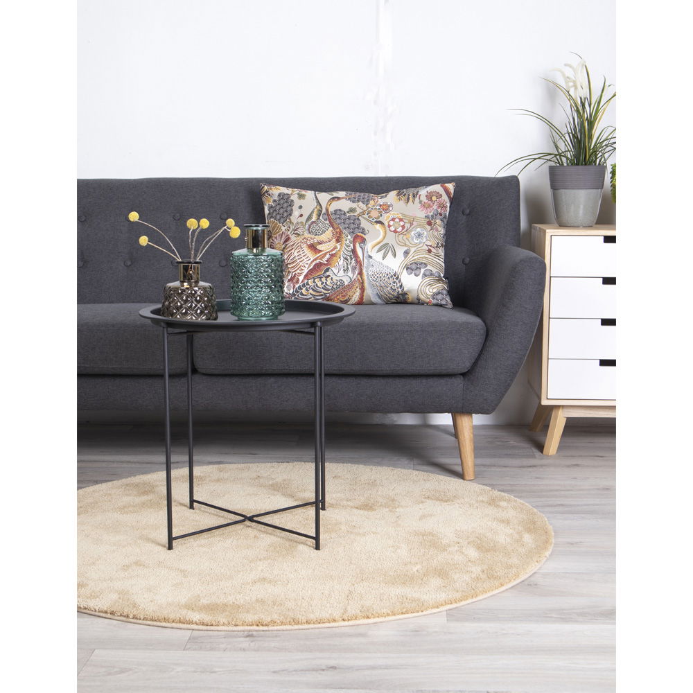 HOUSE NORDIC - Bastia side table -black
