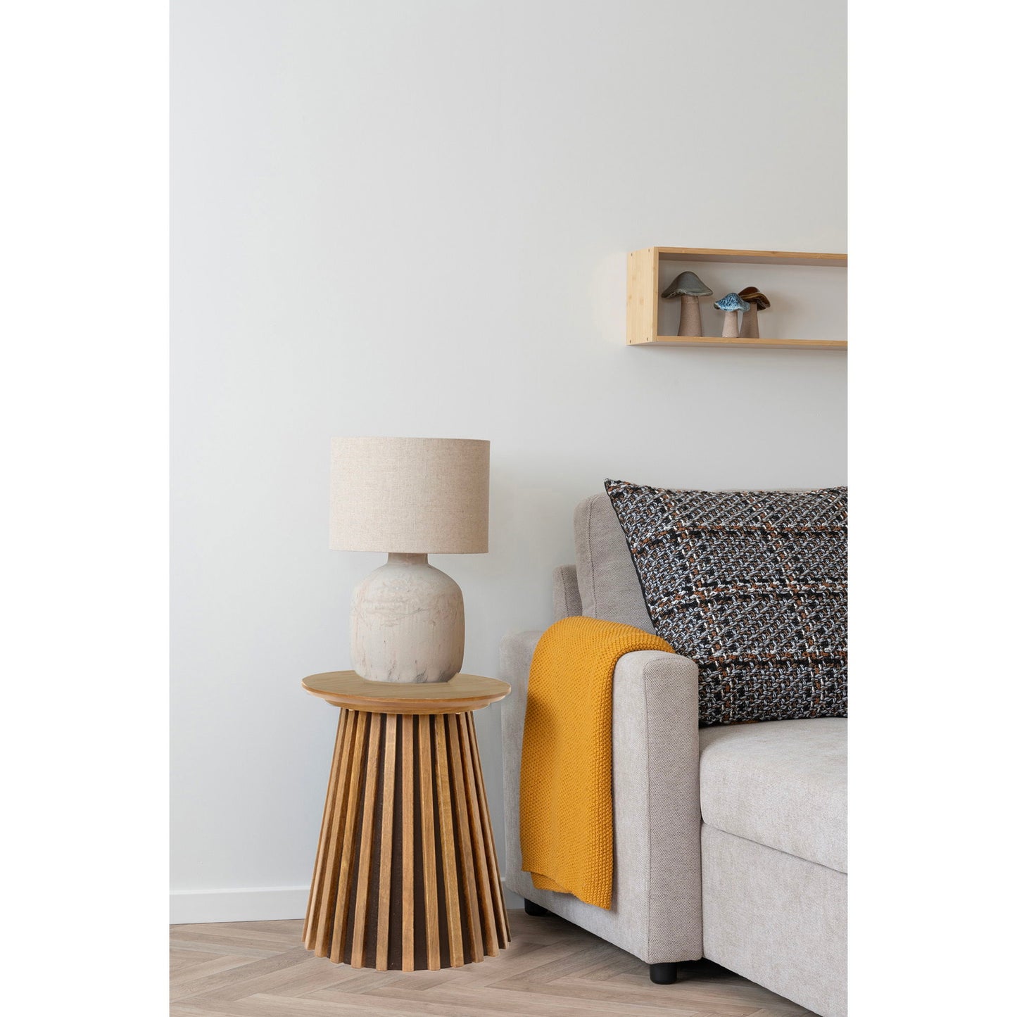 HOUSE NORDIC - Osaka bijzettafel - Ø40x50 cm