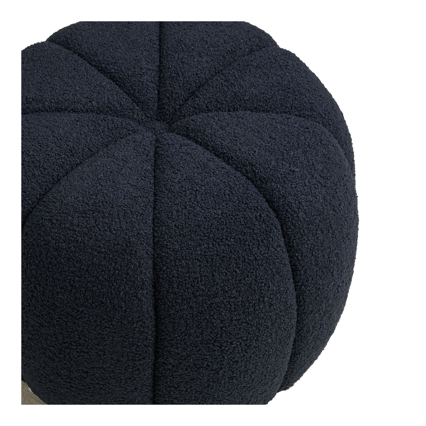 HOUSE NORDIC - Paisley poef - Navy