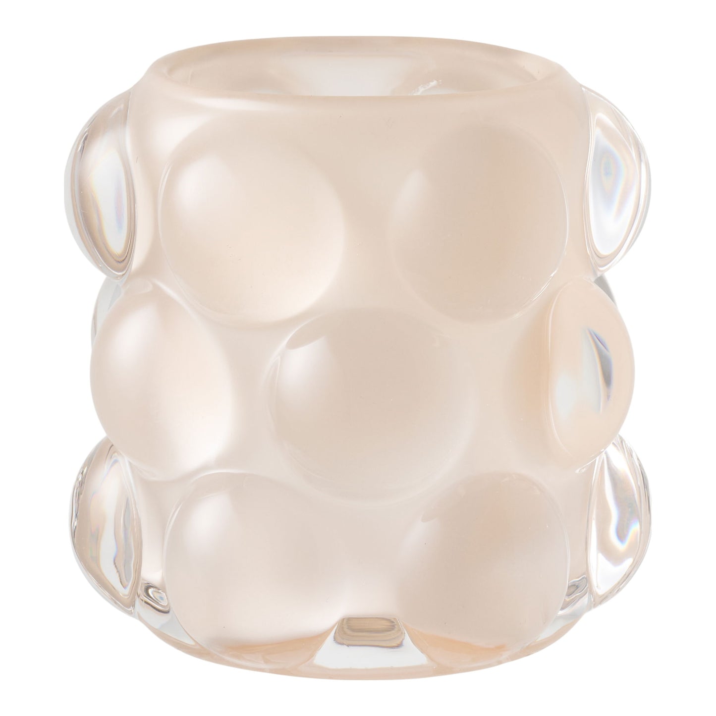 HOUSE NORDIC - Kaarsenhouder -set van 2 - Beige/groen