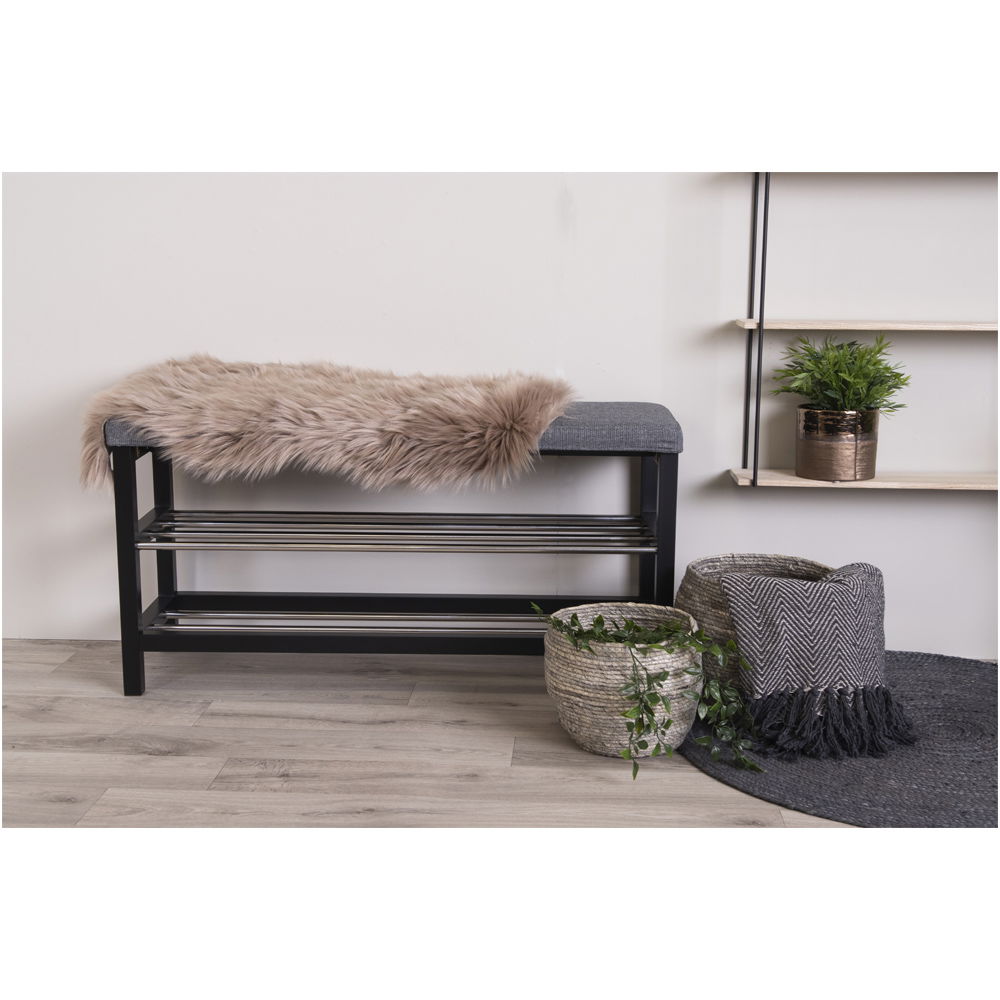 HOUSE NORDIC - Schapenvacht - Mushroom