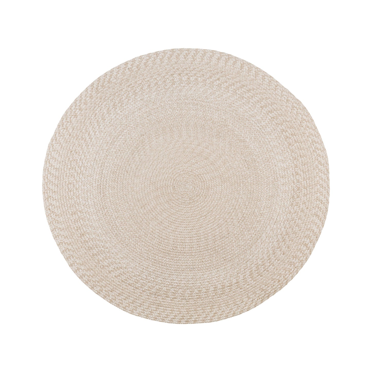 HOUSE NORDIC - Rond vloerkleed Menorca - Zand Ø 120 cm