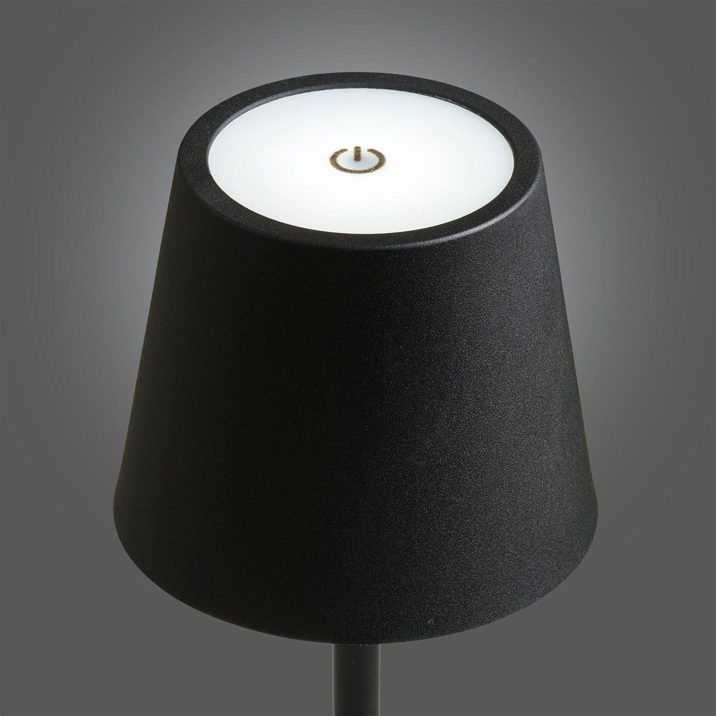 HOUSE NORDIC - Bradford tafellamp - oplaadbaar - zwart