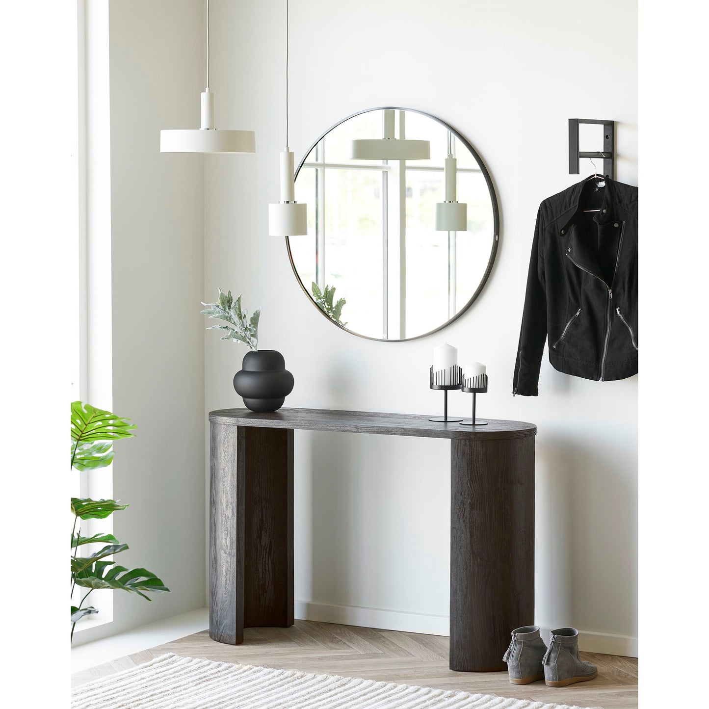 HOUSE NORDIC - Bibione Console tafel - Donkerbruin
