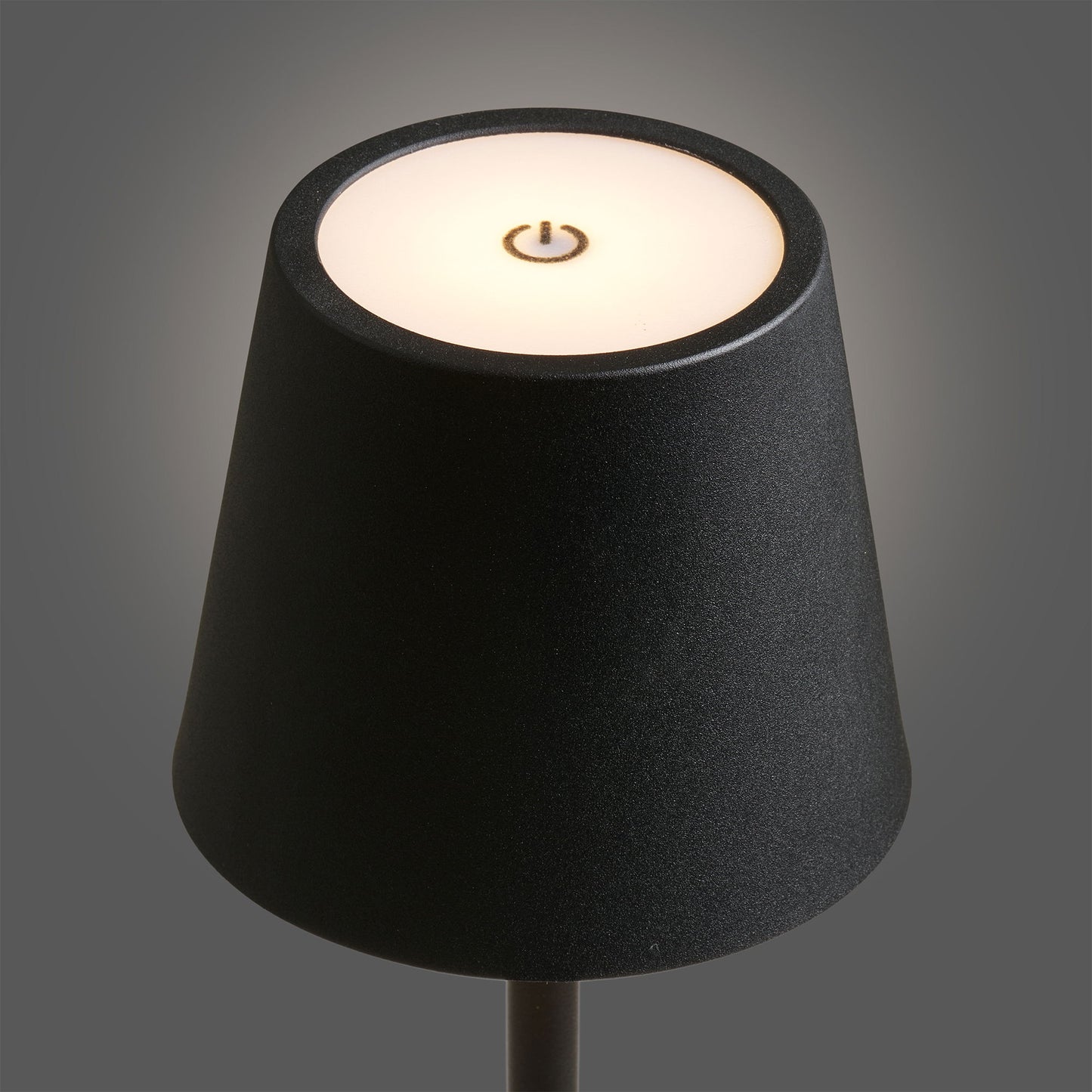 HOUSE NORDIC - Bradford tafellamp - oplaadbaar - zwart