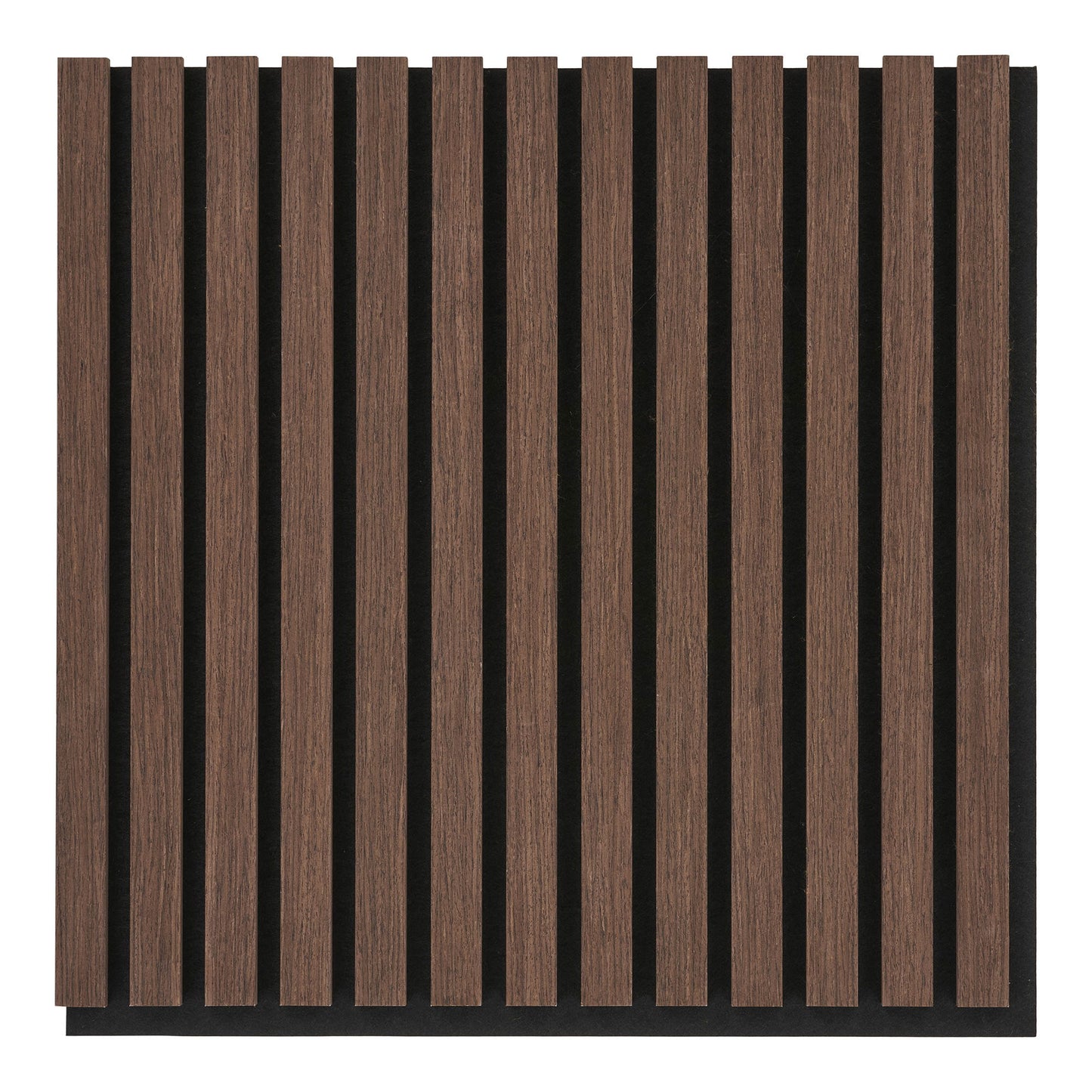 HOUSE NORDIC - Akoestisch wandpaneel - Set van 2 (Walnut)
