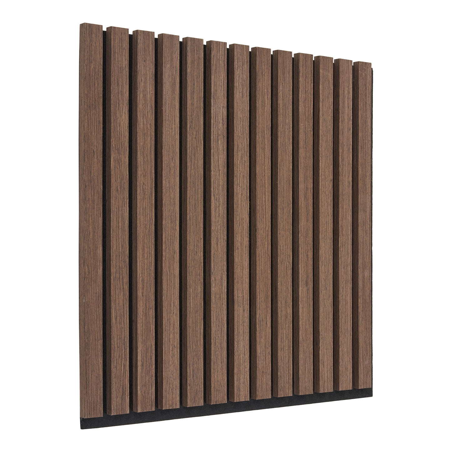 HOUSE NORDIC - Akoestisch wandpaneel - Set van 2 (Walnut)