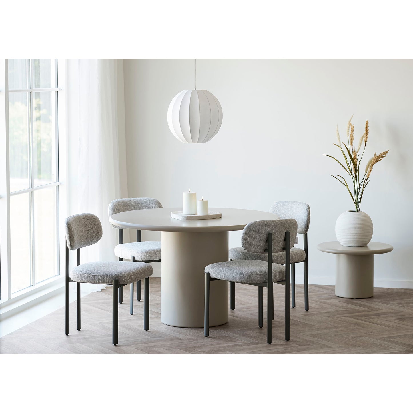 HOUSE NORDIC - Tray betonlook - beige