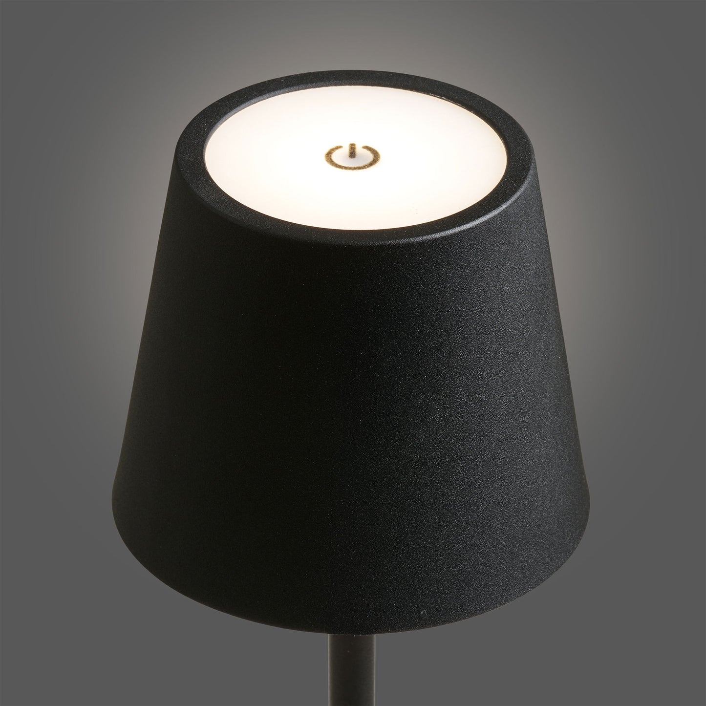 HOUSE NORDIC - Bradford tafellamp - oplaadbaar - zwart