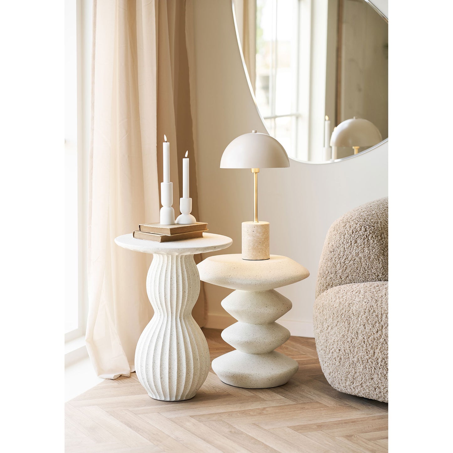 HOUSE NORDIC - Sheffield tafellamp - marmer