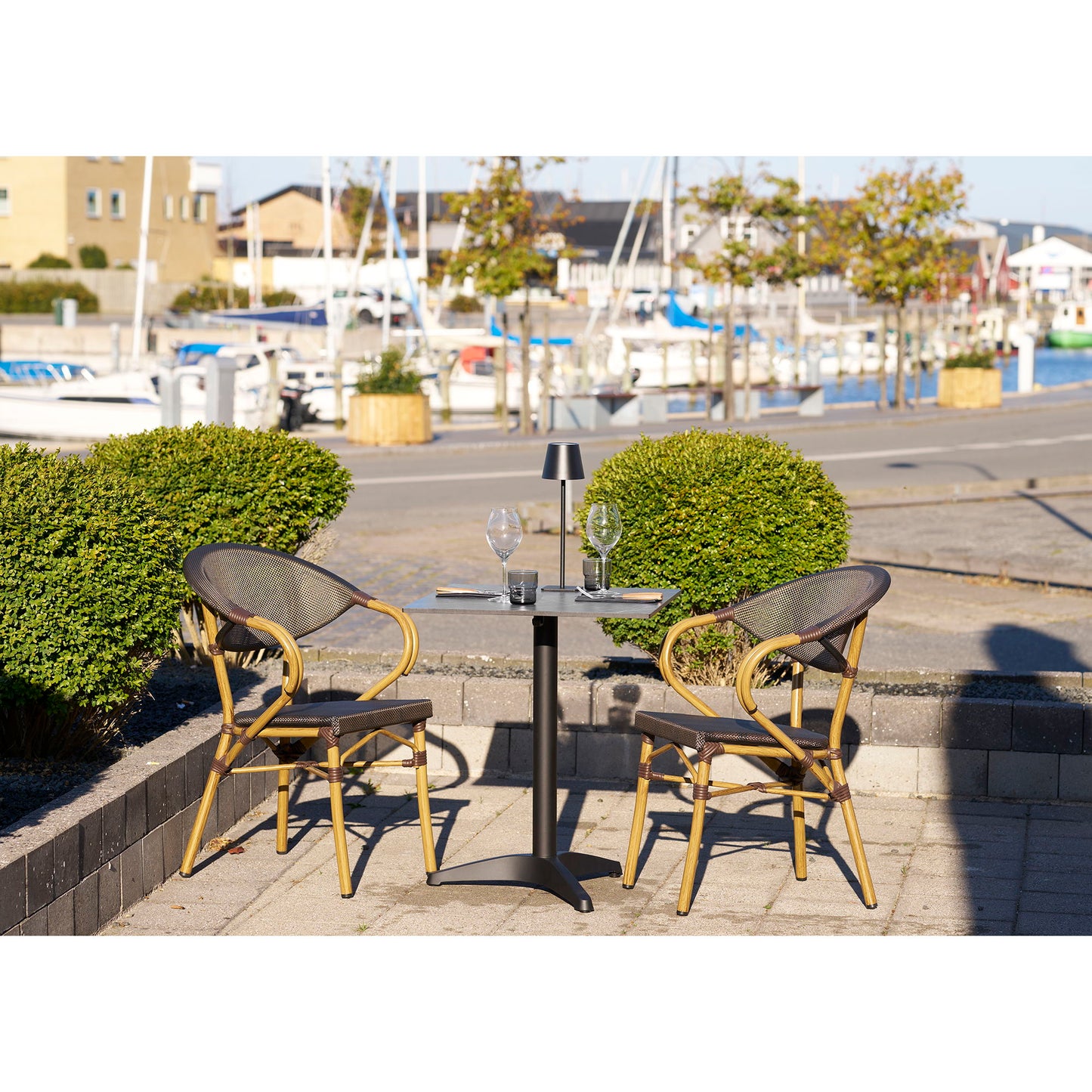 HOUSE NORDIC - Bradford tafellamp - oplaadbaar - zwart