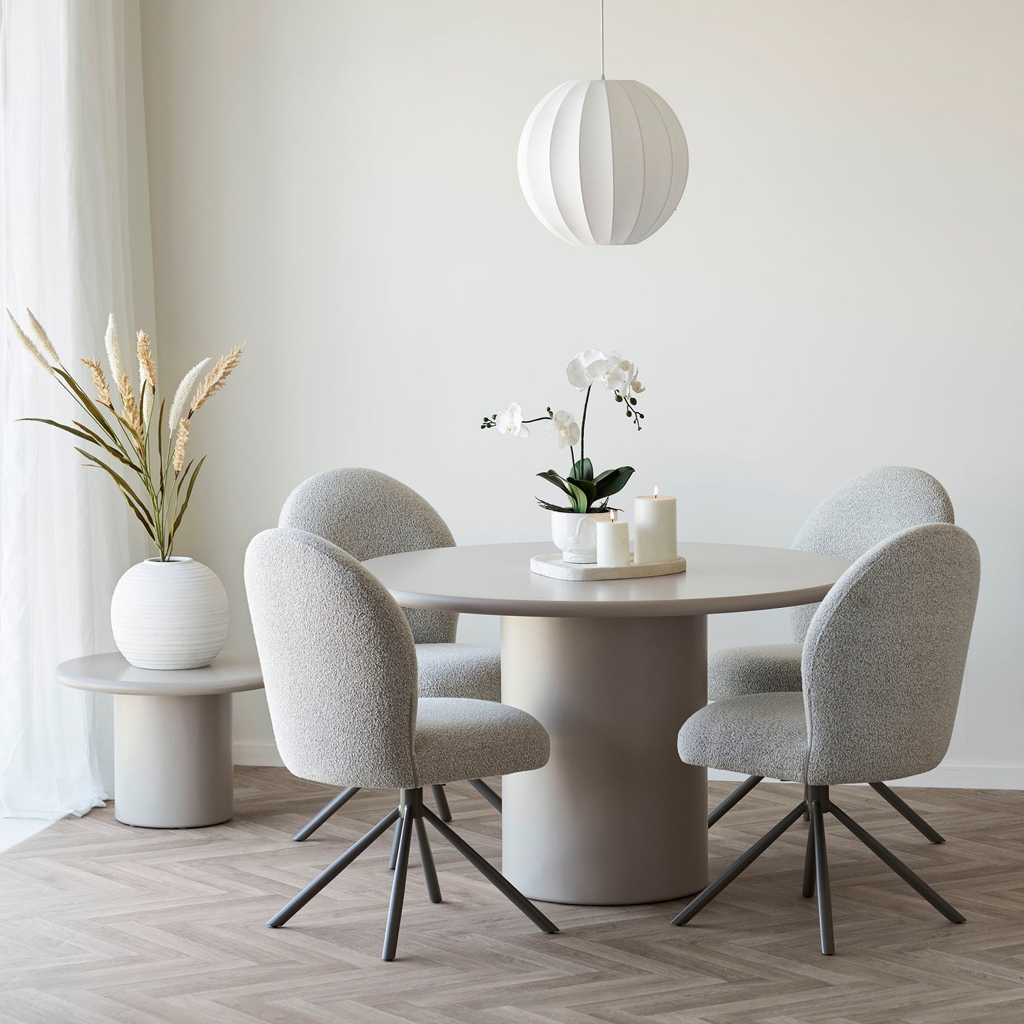 HOUSE NORDIC - Tray betonlook - beige
