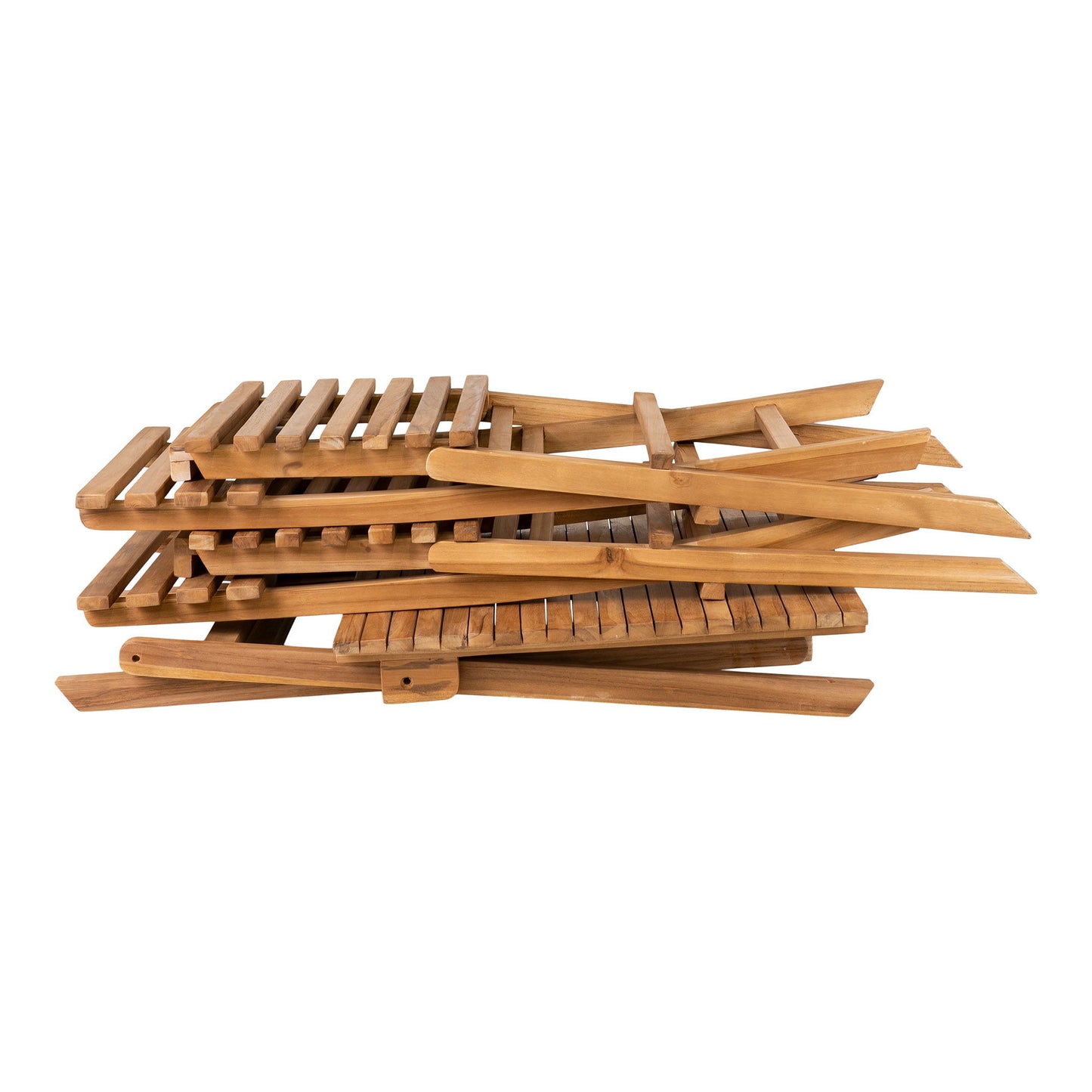 HOUSE NORDIC - Cuenca cafe set -tafel, 2stoelen -Naturel