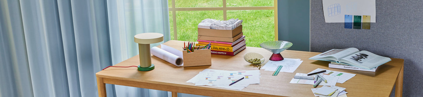 HUBSCH - Acorn eettafel - Naturel