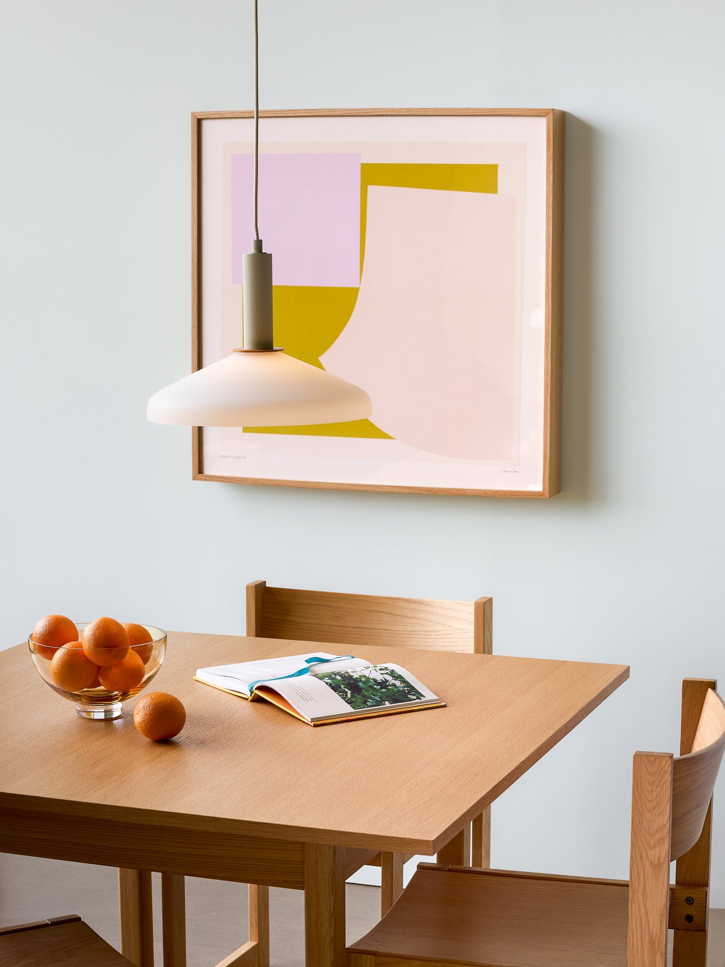 HUBSCH - Geo Eettafel Naturel