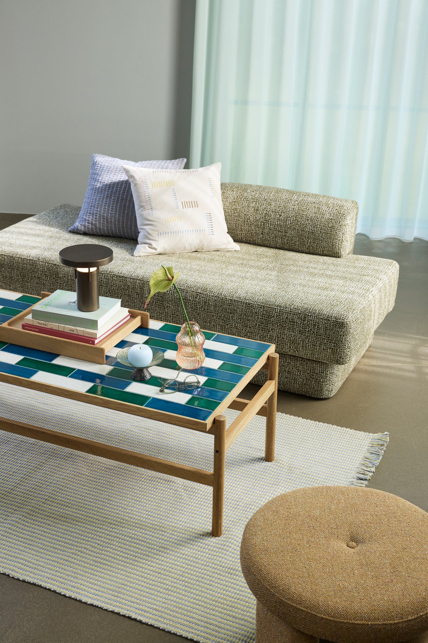 HUBSCH - BringMe tafellamp mini - messing