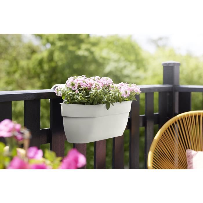 ELHO - Bloempot balkon - Vibia Campana Easy Hanger Large - Zijdewit