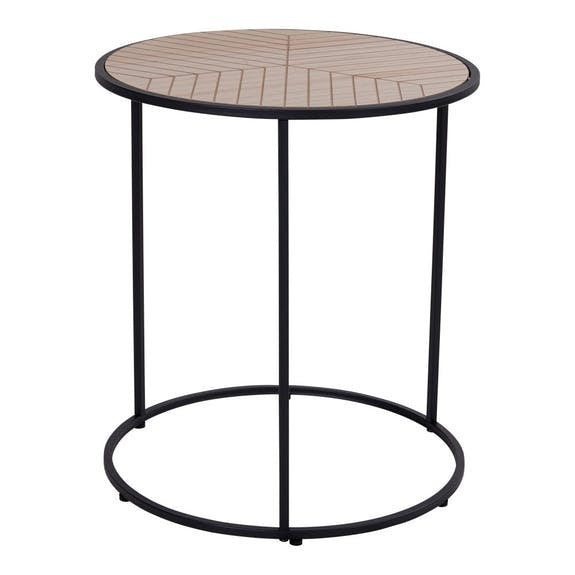 HOUSE NORDIC - Bergamo bijzettafel rond