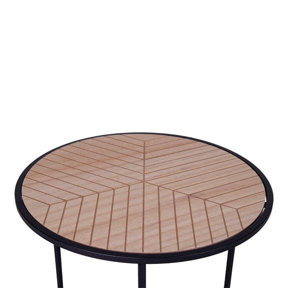 HOUSE NORDIC - Bergamo bijzettafel rond