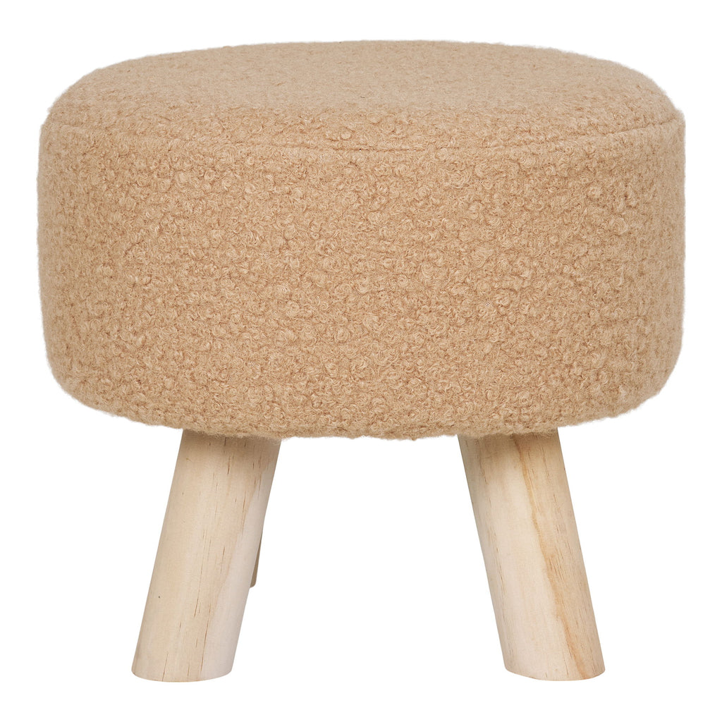 HOUSE NORDIC - Aberdeen krukje - beige