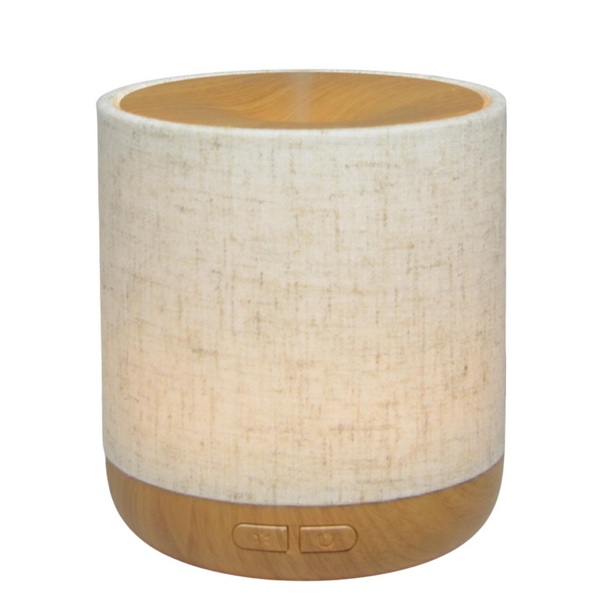 ZEN'AROME - aroma diffuser Alesia - linnen & hout