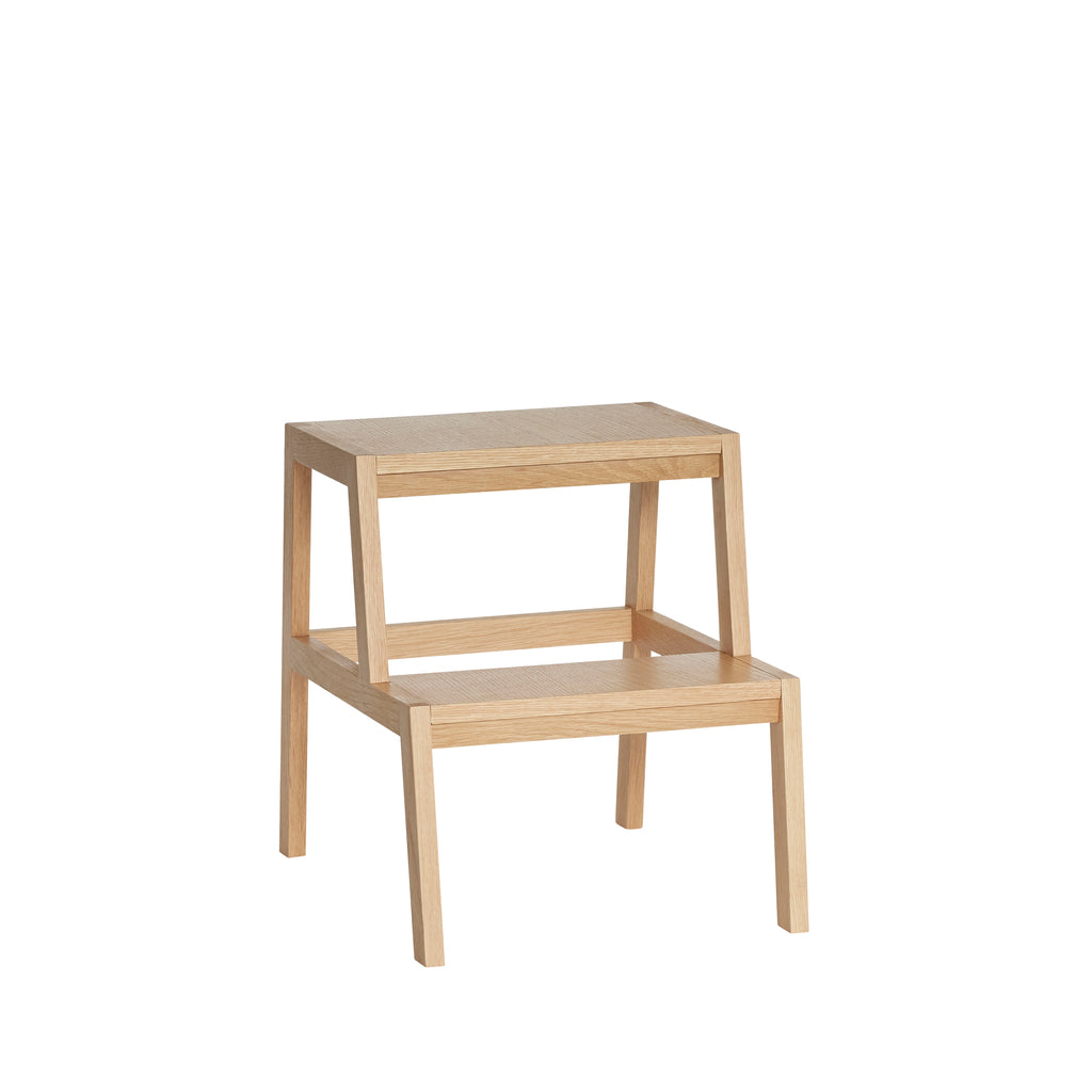 HUBSCH - Alp stool - Natural