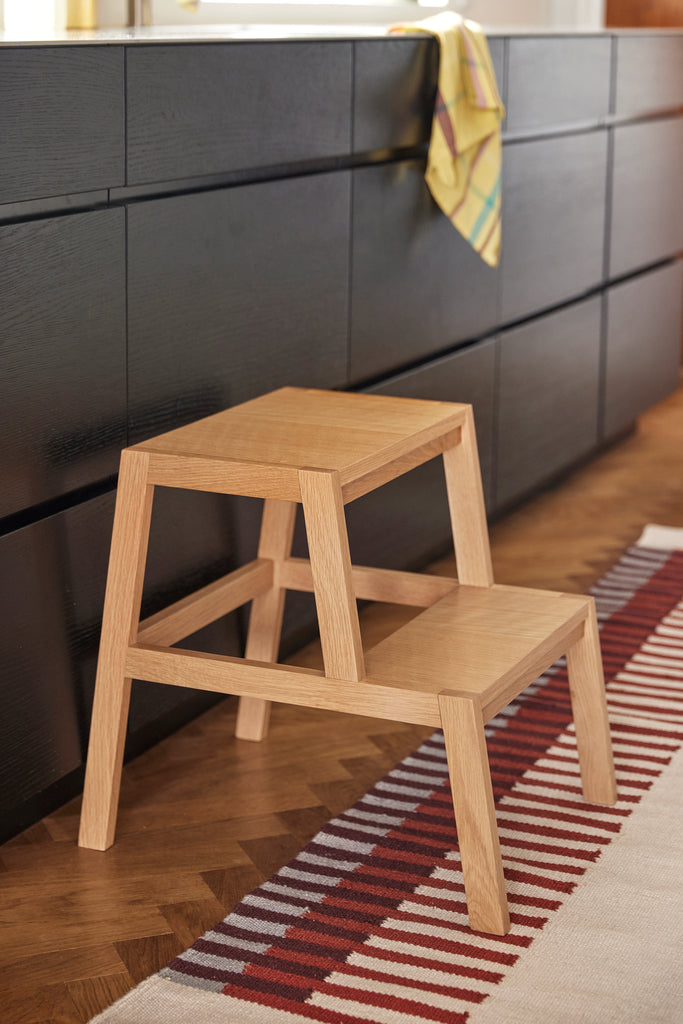 HUBSCH - Alp stool - Natural