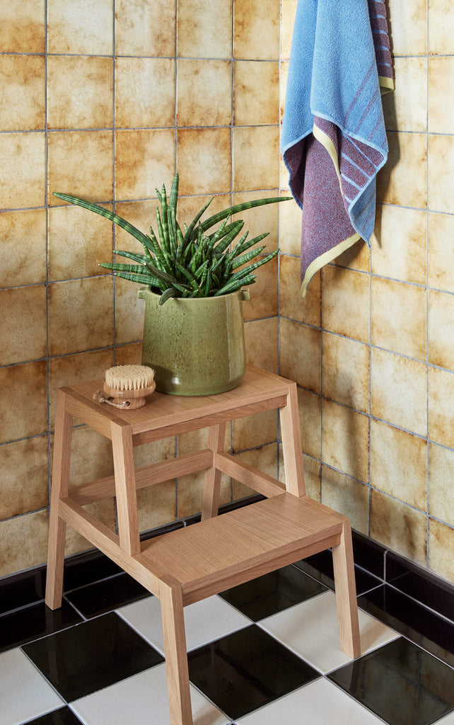 HUBSCH - Alp stool - Natural