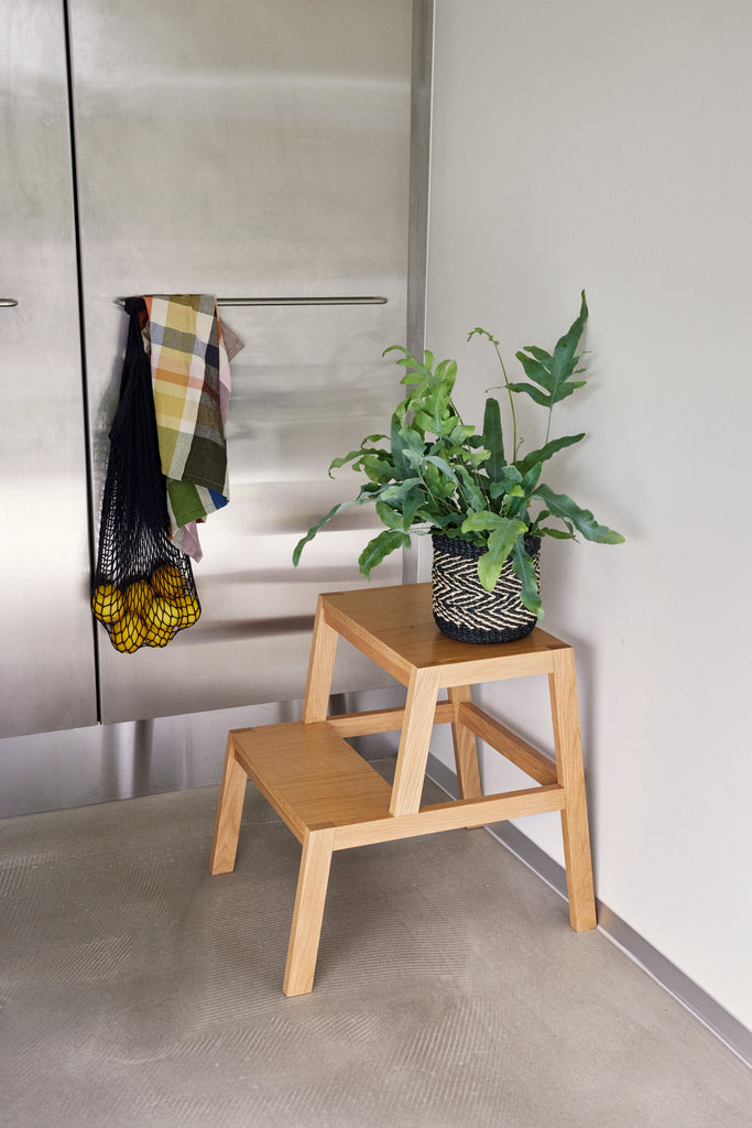 HUBSCH - Alp stool - Natural