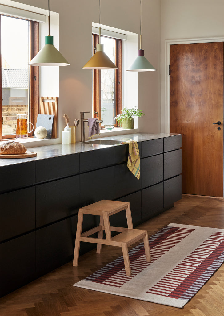 HUBSCH - Alp stool - Natural