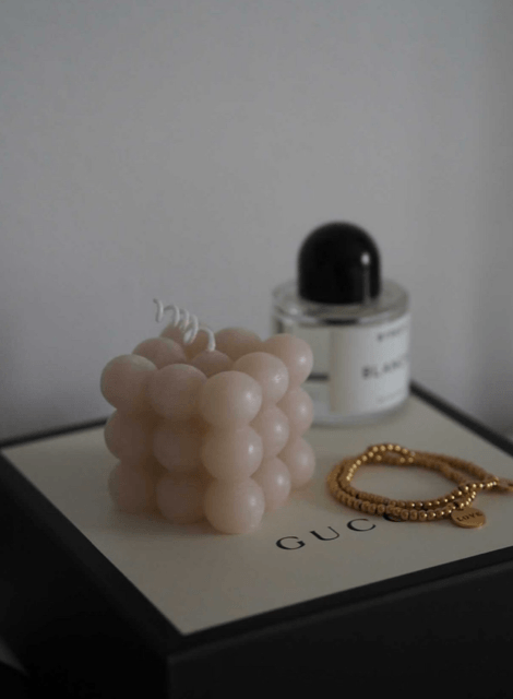 MILK&HONEY - Bubblekaars BEIGE