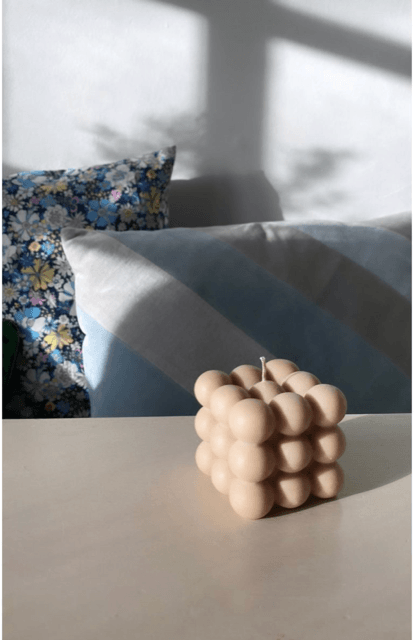 MILK&HONEY - Bubblekaars BEIGE