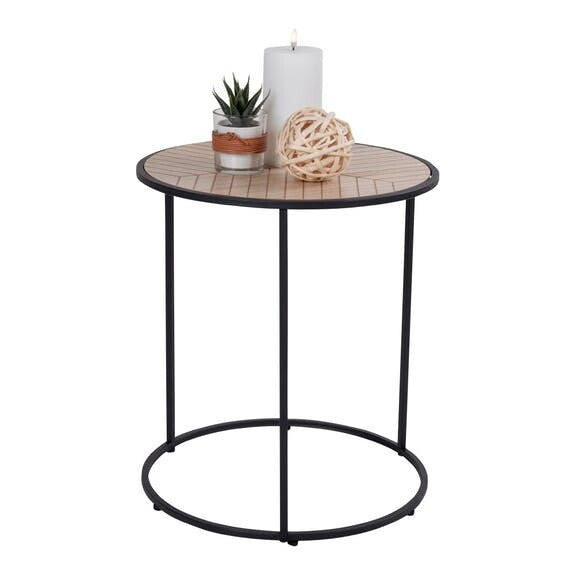HOUSE NORDIC - Bergamo bijzettafel rond