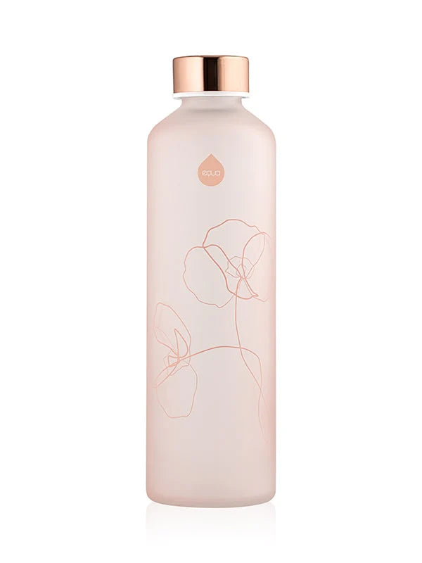 EQUA - Glazen drinkfles - Bloom (750ml)
