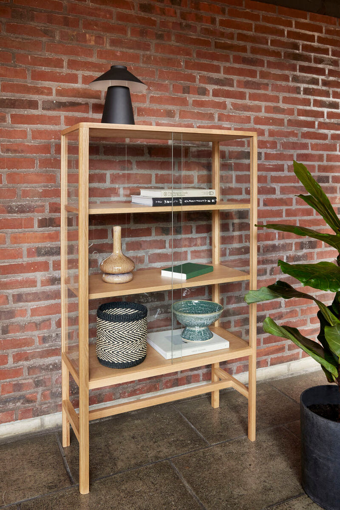 HUBSCH - Chipper tafellamp - zwart