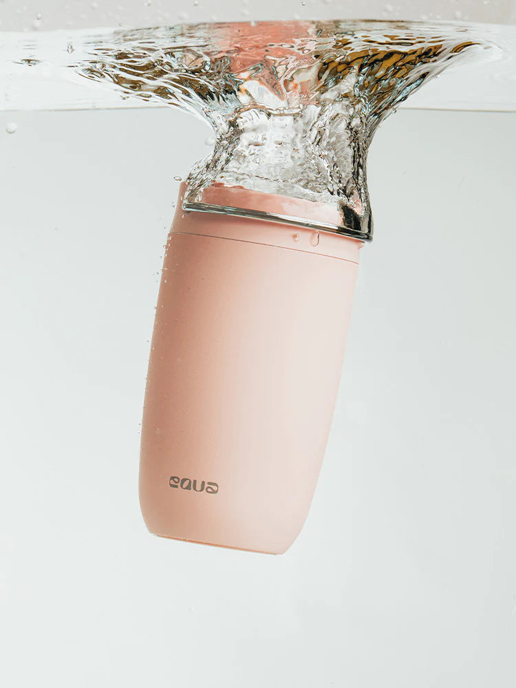 EQUA - Thermo cup - Rosé - 100% lekvrij