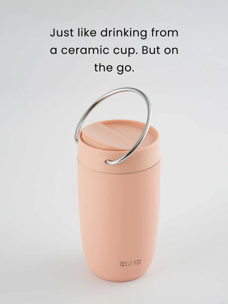 EQUA - Thermo cup - Rosé - 100% lekvrij