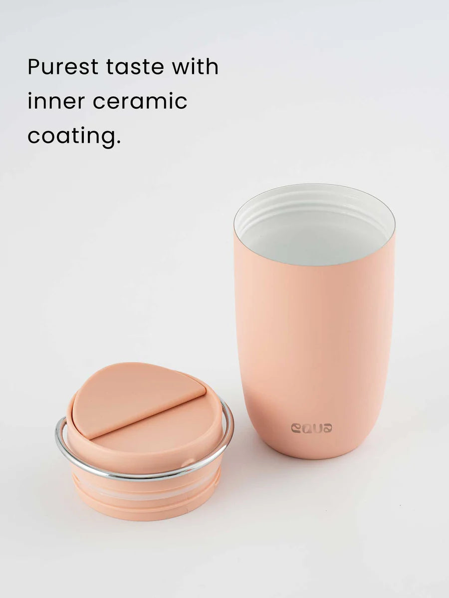 EQUA - Thermo cup - Rosé - 100% lekvrij