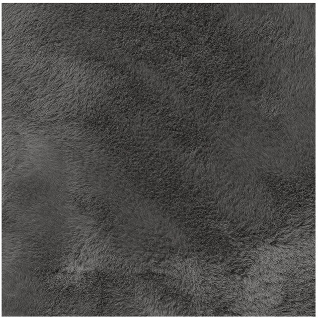SKINNWILLE - Fluffy kussen GRIJS