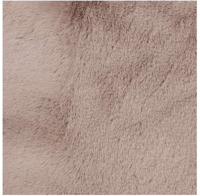 SKINNWILLE - Fluffy cushion SOFT PINK