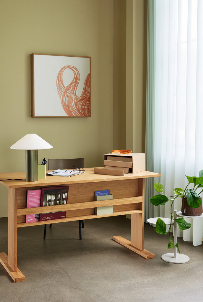 HUBSCH - Forma desk - Natural