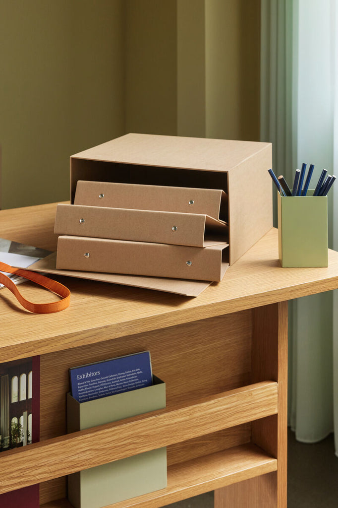 HUBSCH - Forma desk - Natural